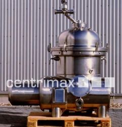 MSA 40-06-076 GEA Westfalia Separator Wirówka talerzowa samoczyszcząca