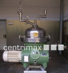 SA 80-06-076 GEA Westfalia Separator Wirówka talerzowa samoczyszcząca