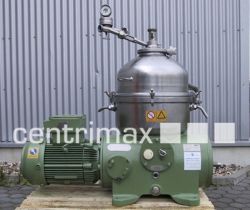 TA 40-02-506 GEA Westfalia Separator Wirówka talerzowa bez samooczyszczenia