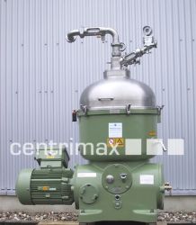 TA 60-01-006 GEA Westfalia Separator Wirówka talerzowa bez samooczyszczenia