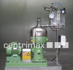 KA 2-06-075 GEA Westfalia Separator Wirówka komorowa