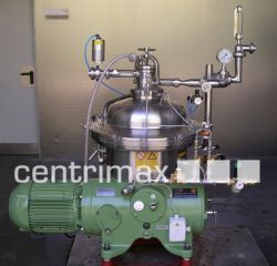 SA 20-47-076 GEA Westfalia Separator Wirówka talerzowa samoczyszcząca