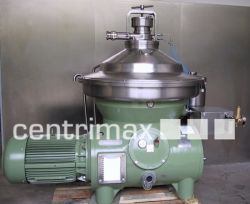 SB 80-47-076 GEA Westfalia Separator Wirówka talerzowa samoczyszcząca