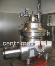 MSB 60-01-076 GEA Westfalia Separator Wirówka talerzowa samoczyszcząca