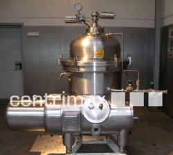 MSA 60-06-076 GEA Westfalia Separator Wirówka talerzowa samoczyszcząca