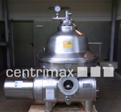 MSD 200-01-076 GEA Westfalia Separator Wirówka talerzowa samoczyszcząca