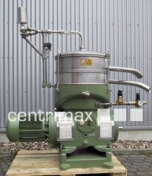 SA 18-00-006 GEA Westfalia Separator Wirówka talerzowa samoczyszcząca