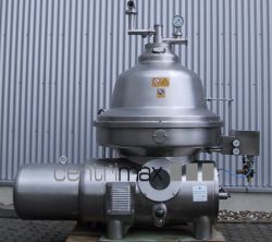 MSA 200-01-076 GEA Westfalia Separator Wirówka talerzowa samoczyszcząca